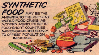 Illustration for article titled Remember when we thought we'd get all our nutrition from pills and bars?